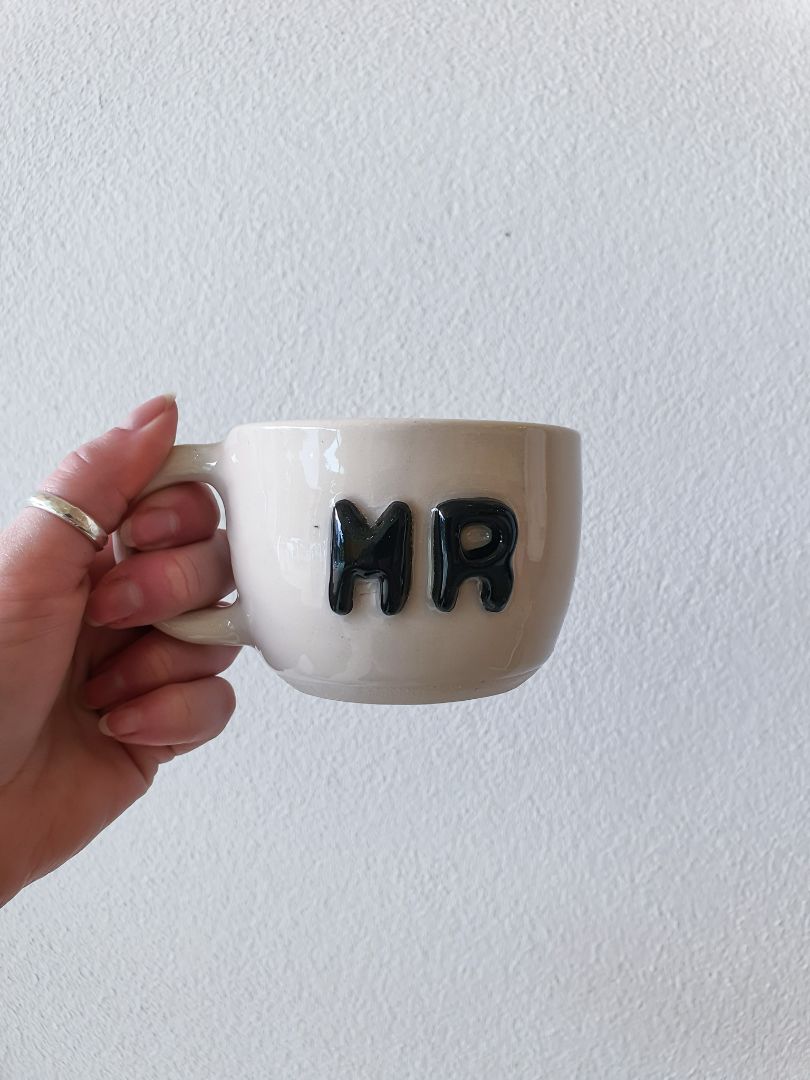 Mr & Mrs Mugs Set