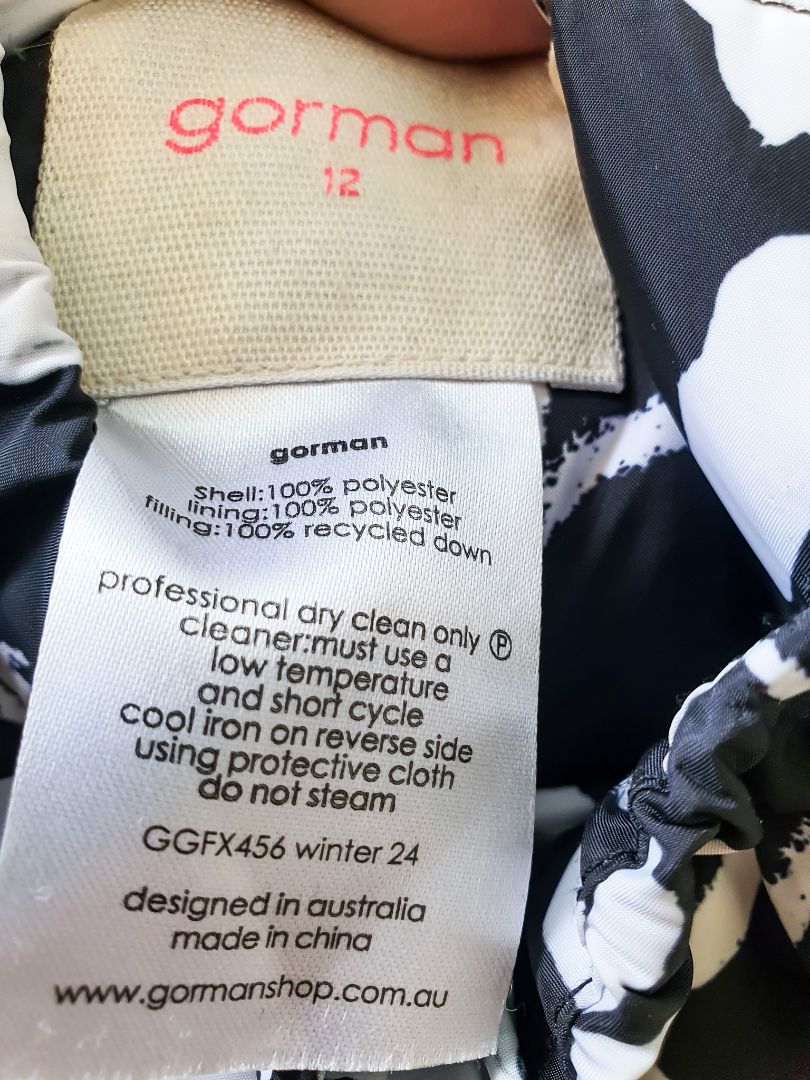 Gorman Top M