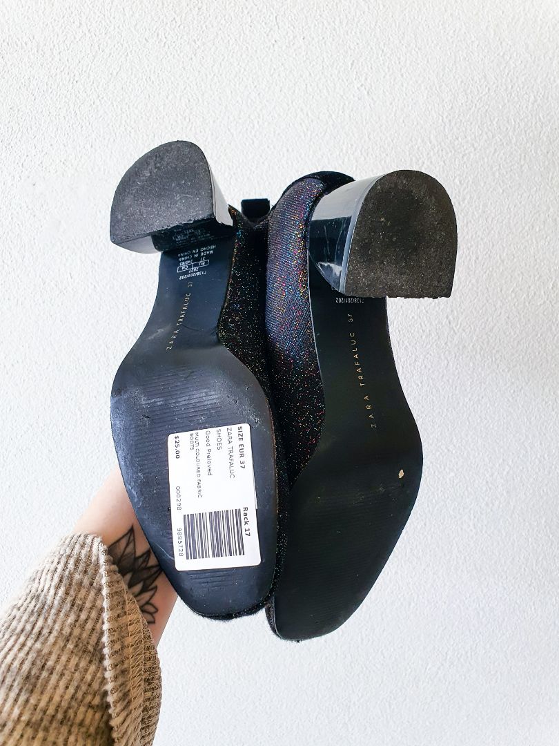 Zara Trafaluc Shoes EUR 37