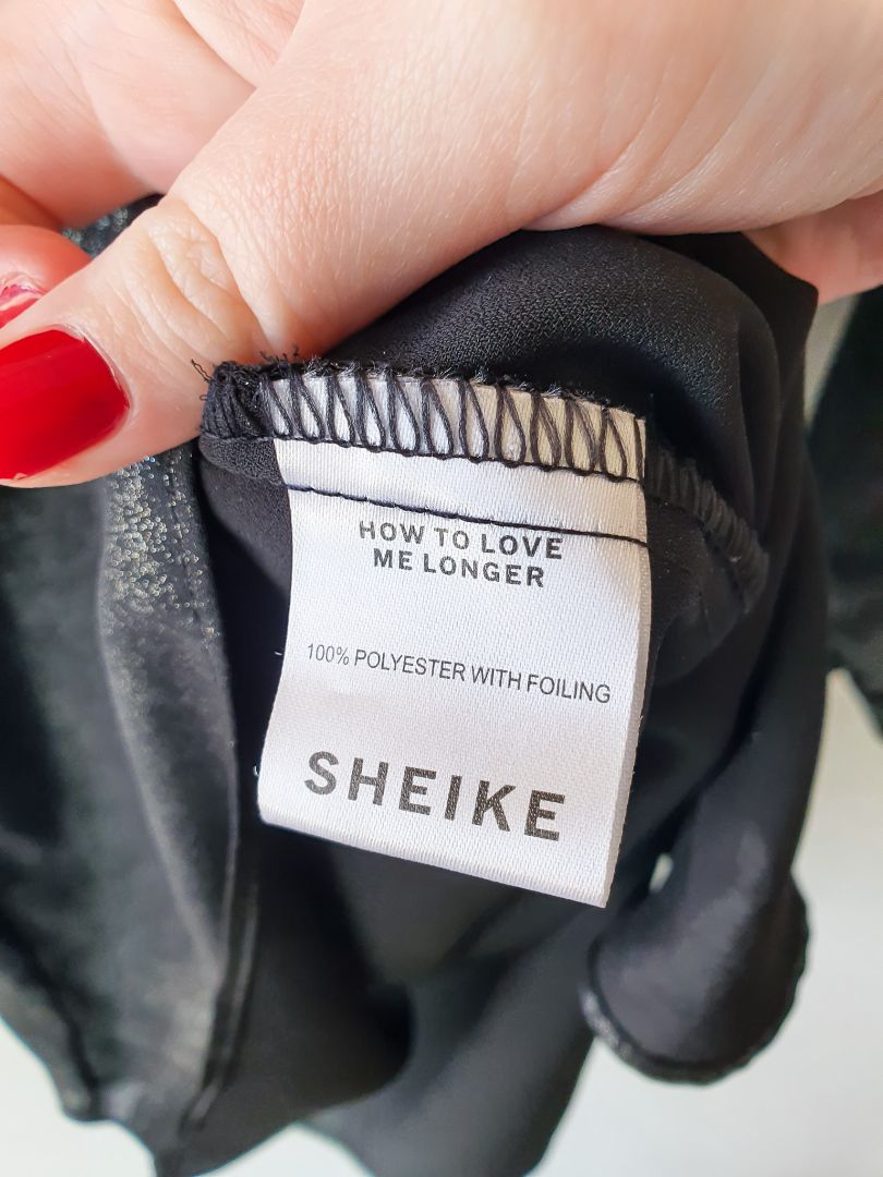 Sheike Dress XS
