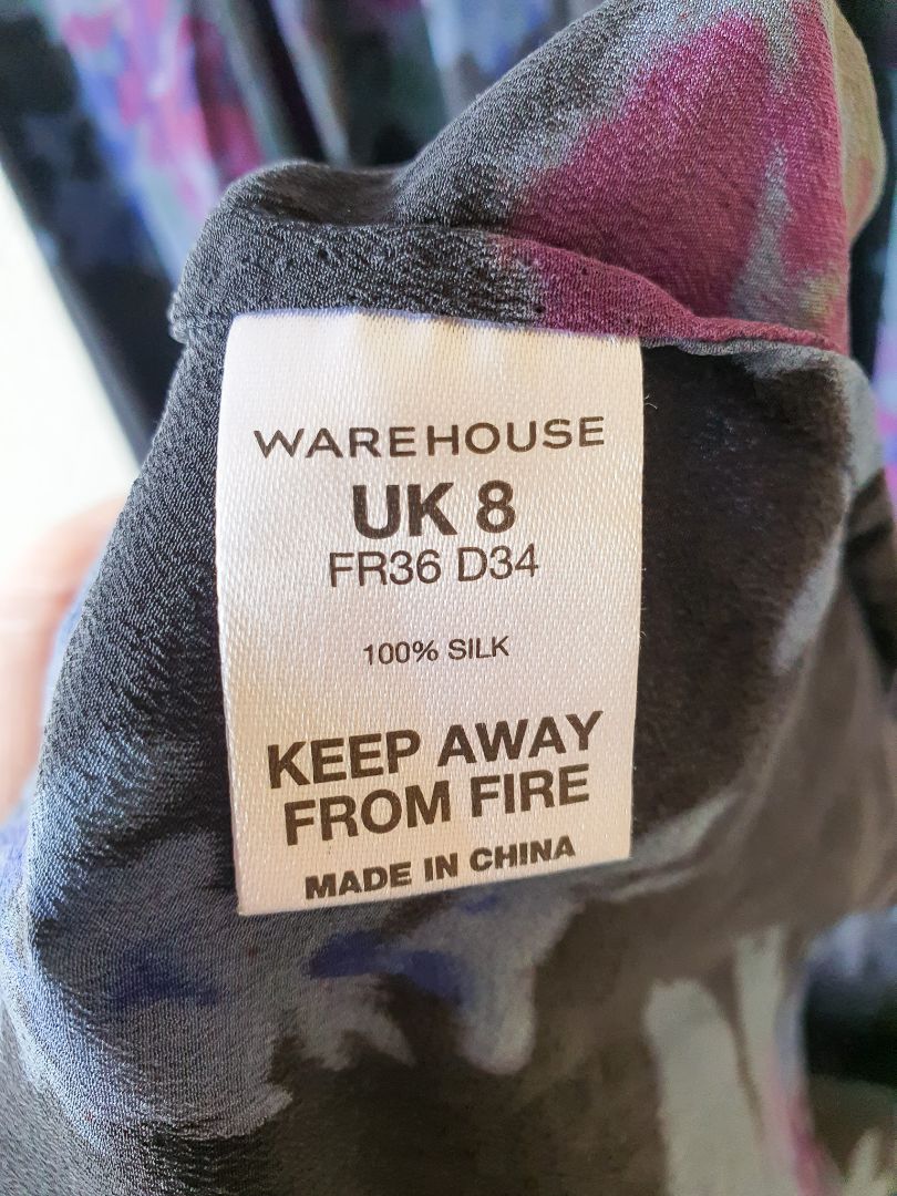WAREHOUSE UK Dress XS