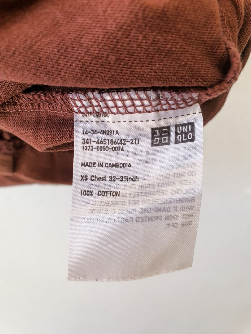 Uniqlo Top XS