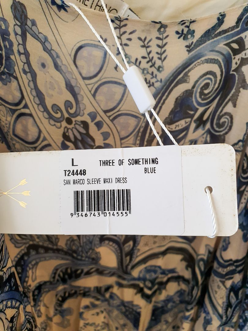 THREE OF SOMETHING Dress L