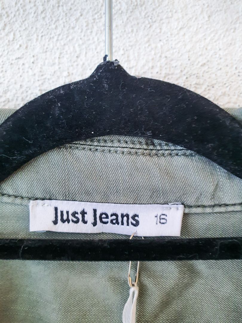 JUST JEANS Dress XL