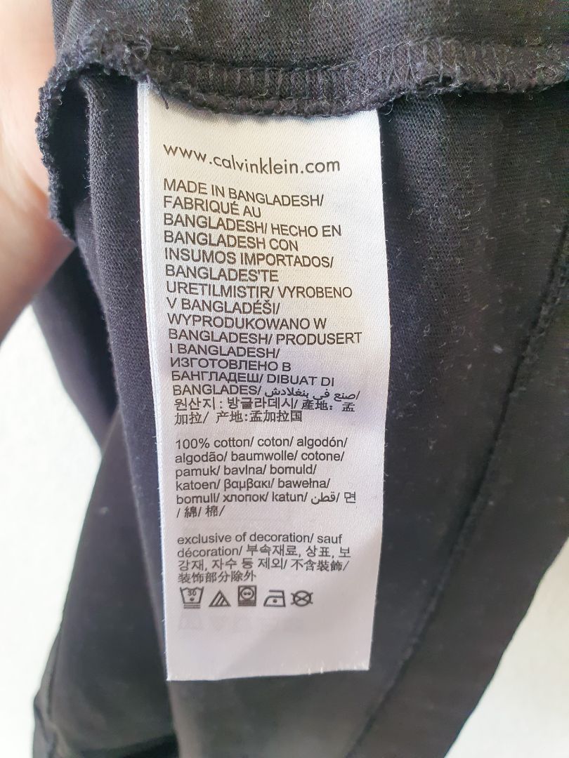 CALVIN KLEIN Top L