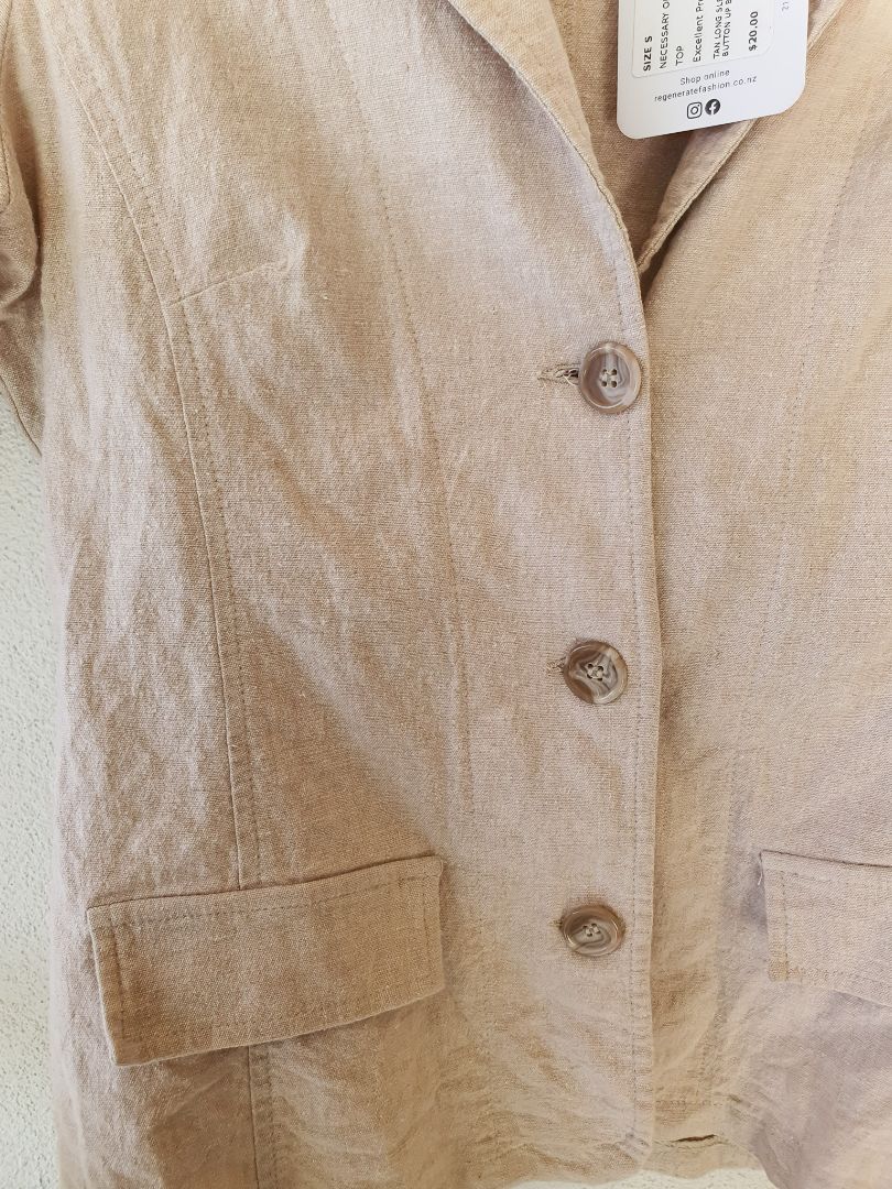 Necessary Objects Top S