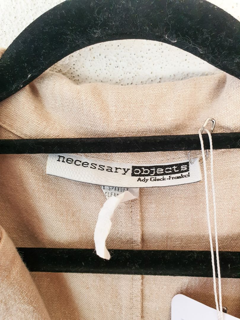 Necessary Objects Top S