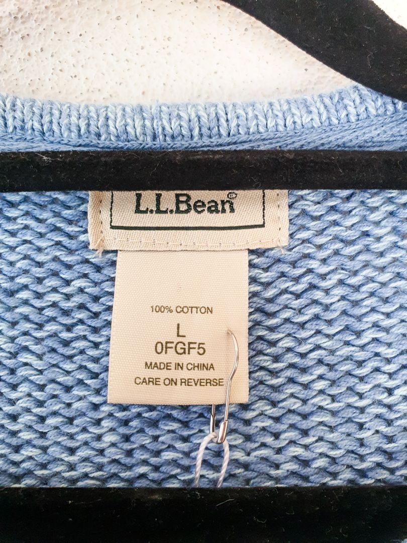 L.L Bean Top L