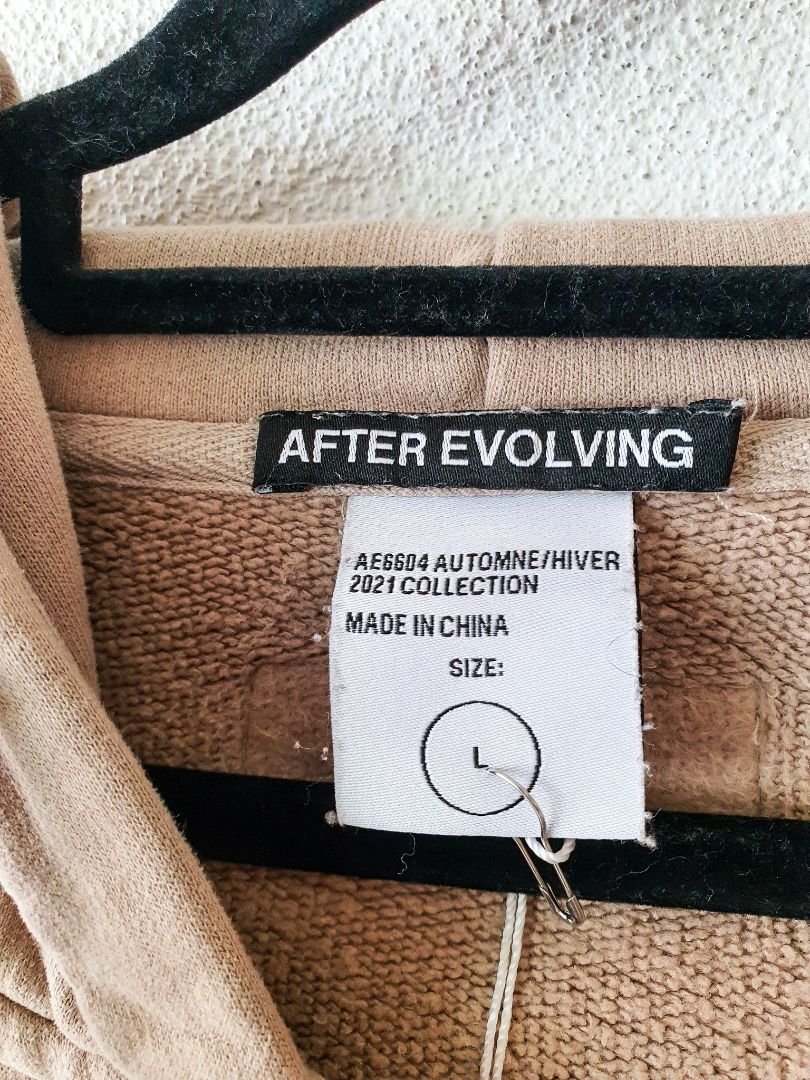 AFTER EVOLVING Jacket L