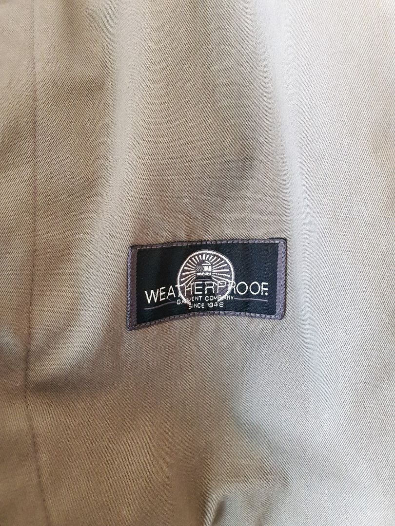 WEATHERPROOF Jacket XL
