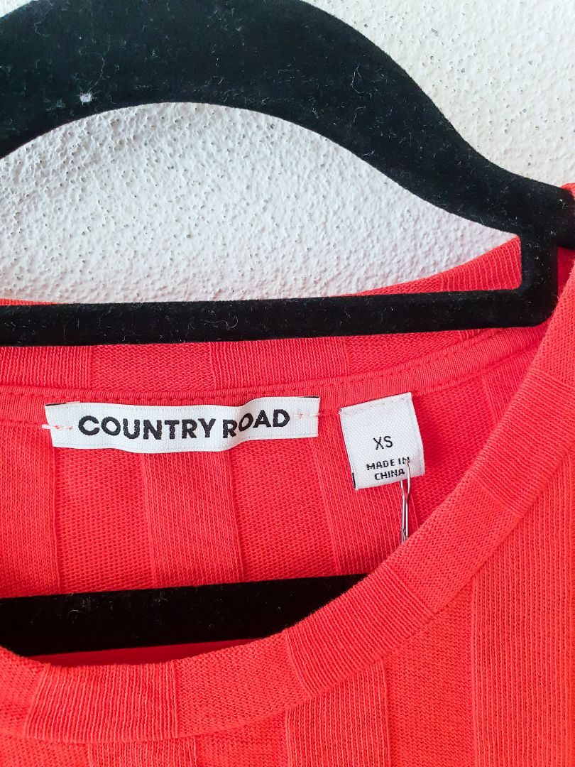Country Road Top XS