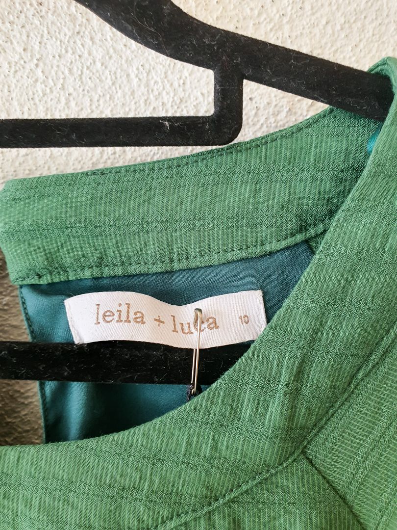 Leila and Luca Dress S