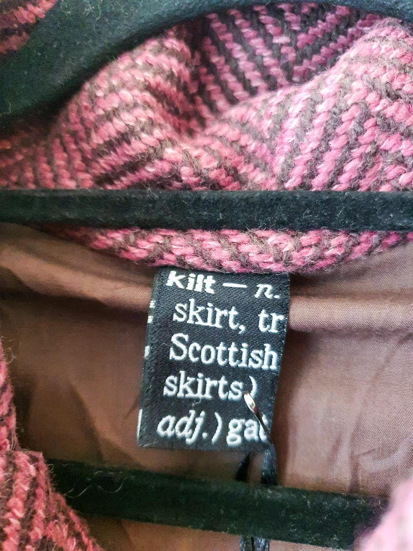 Kilt Jacket XS