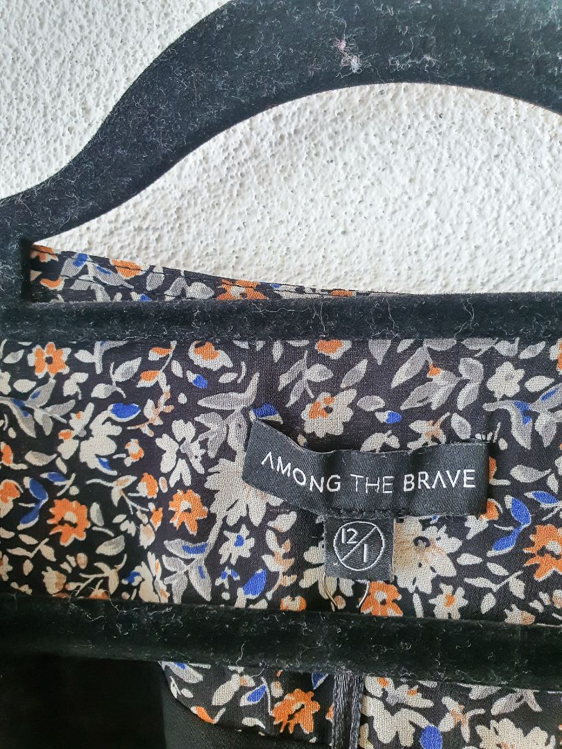 Among the Brave Dress M