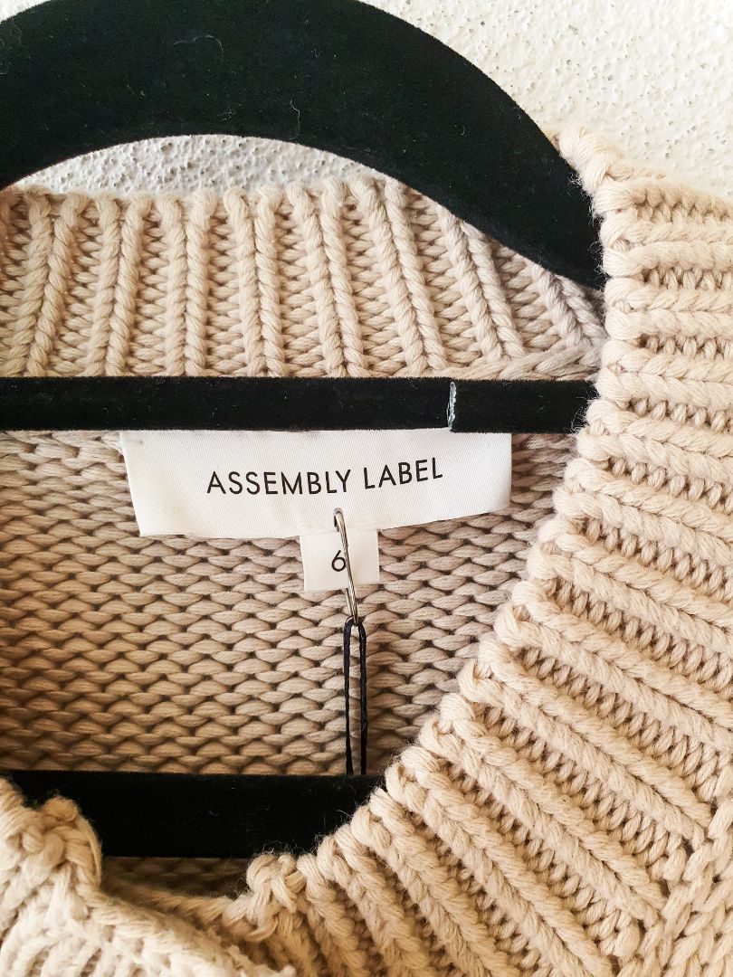 Assembly Label Top XXS