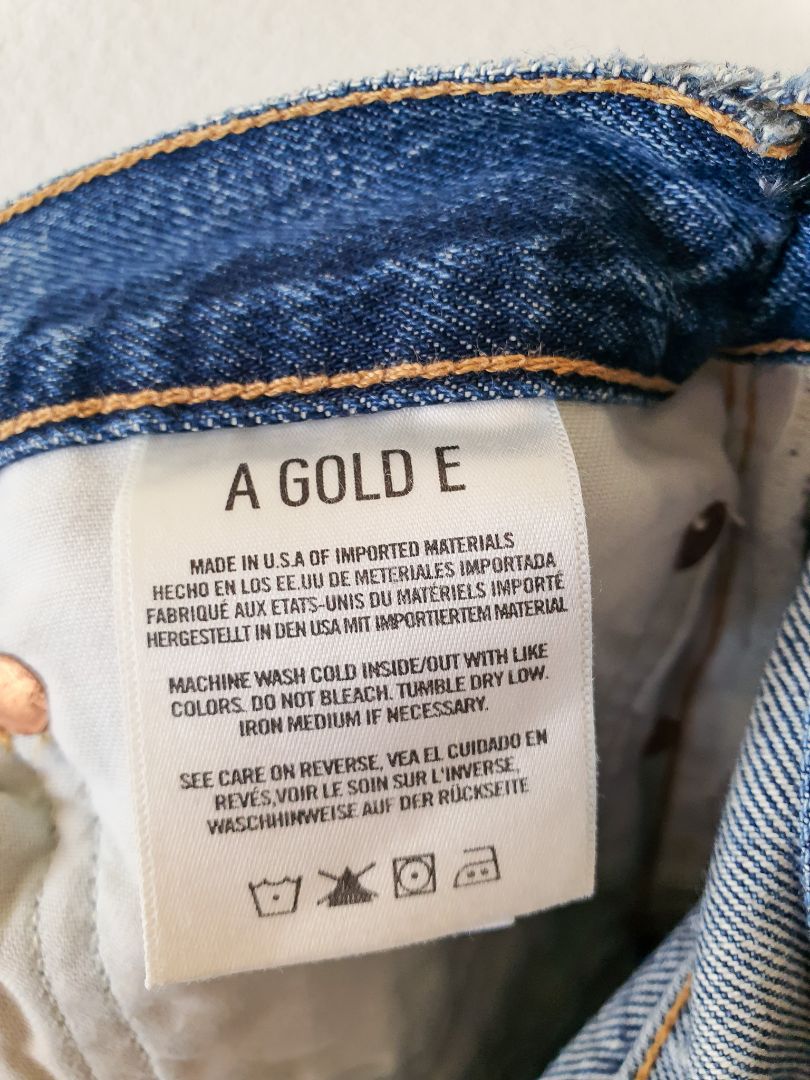 AGOLDE Jeans S/M