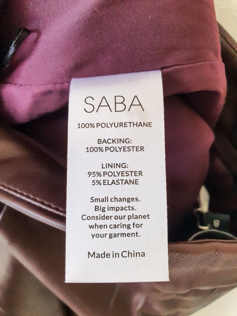 SABA pants M