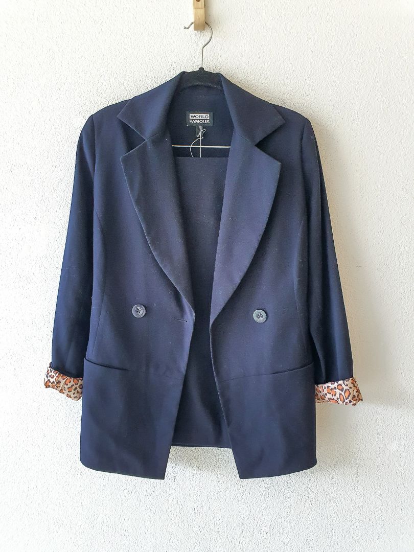 WORLD FAMOUS Jacket S