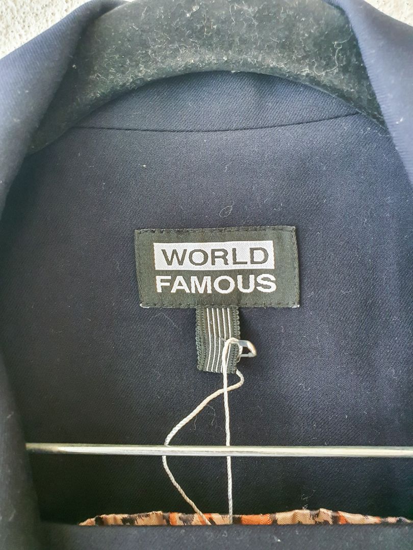 WORLD FAMOUS Jacket S