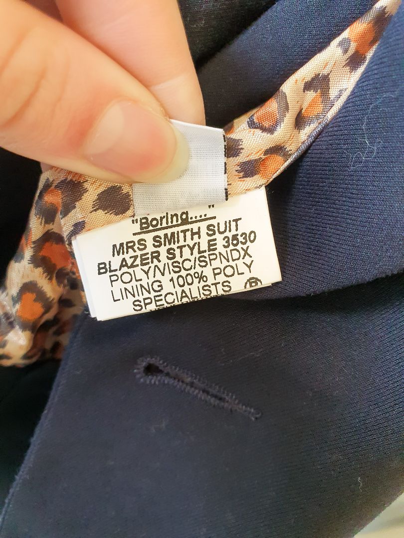 WORLD FAMOUS Jacket S