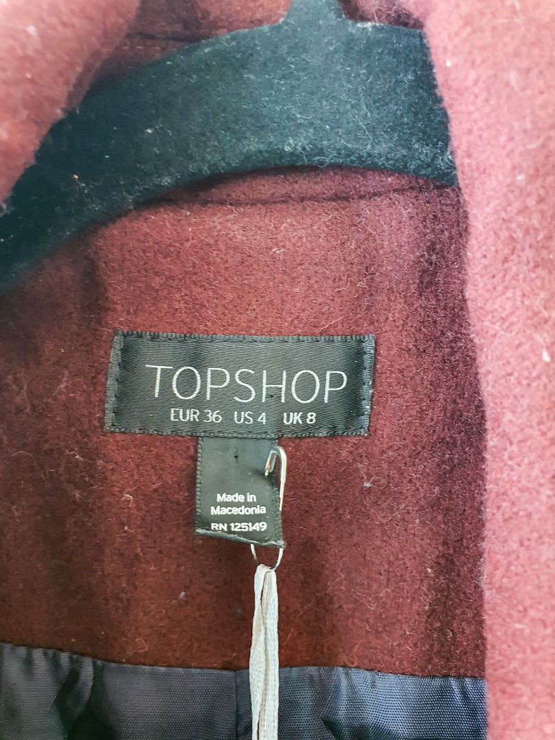 Topshop Jacket XS