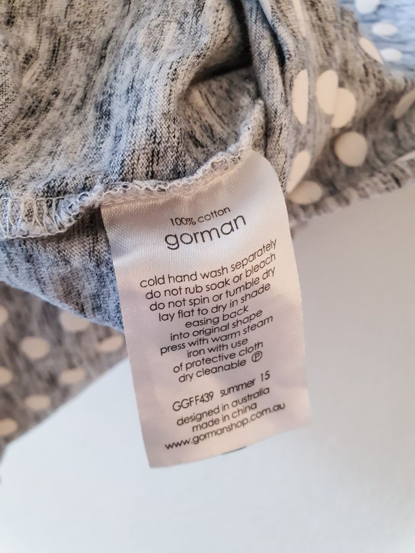Gorman Top M