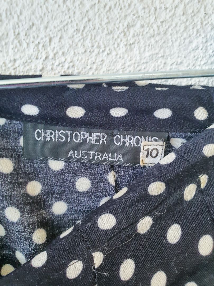 CHRISTOPHER CHRONIC pants S
