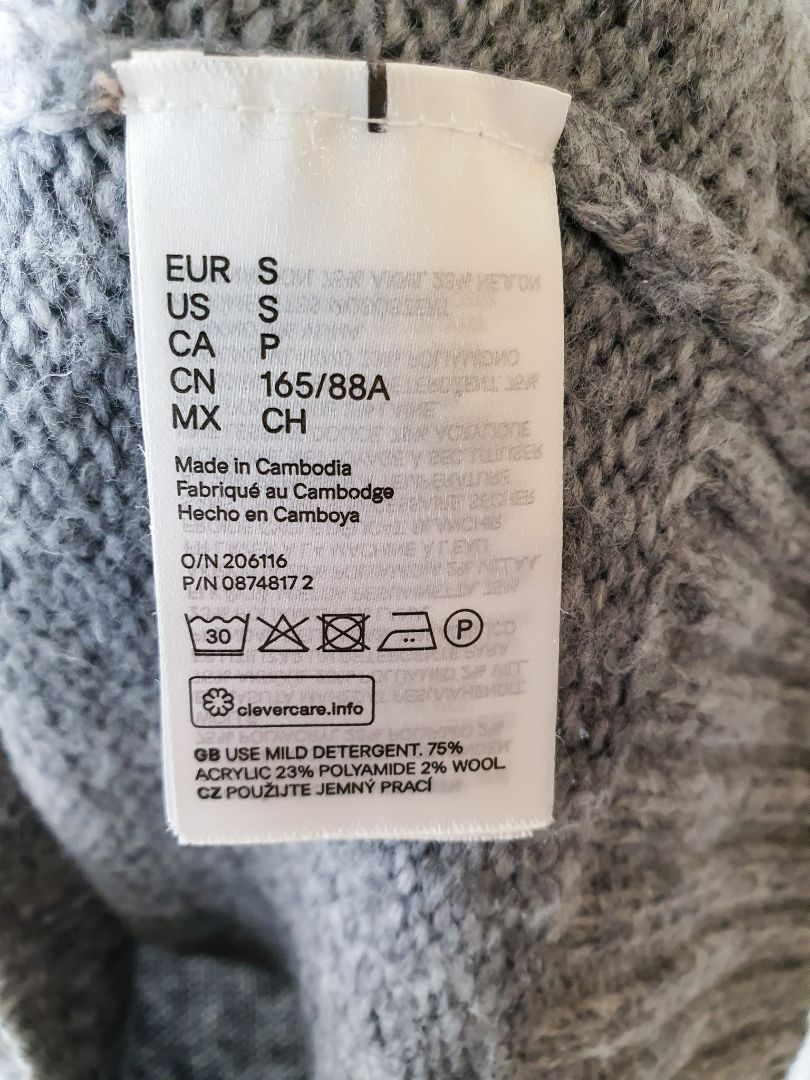 H&M Top S