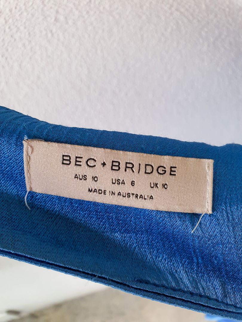 Bec & Bridge Dress S