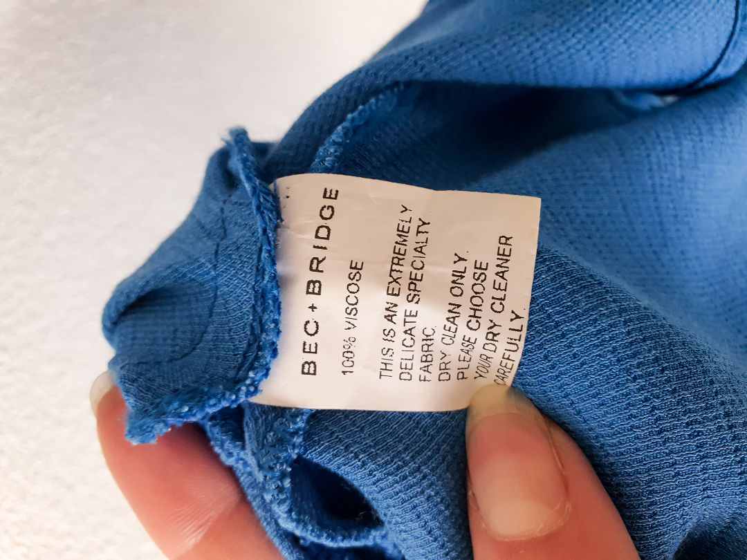 Bec & Bridge Dress S