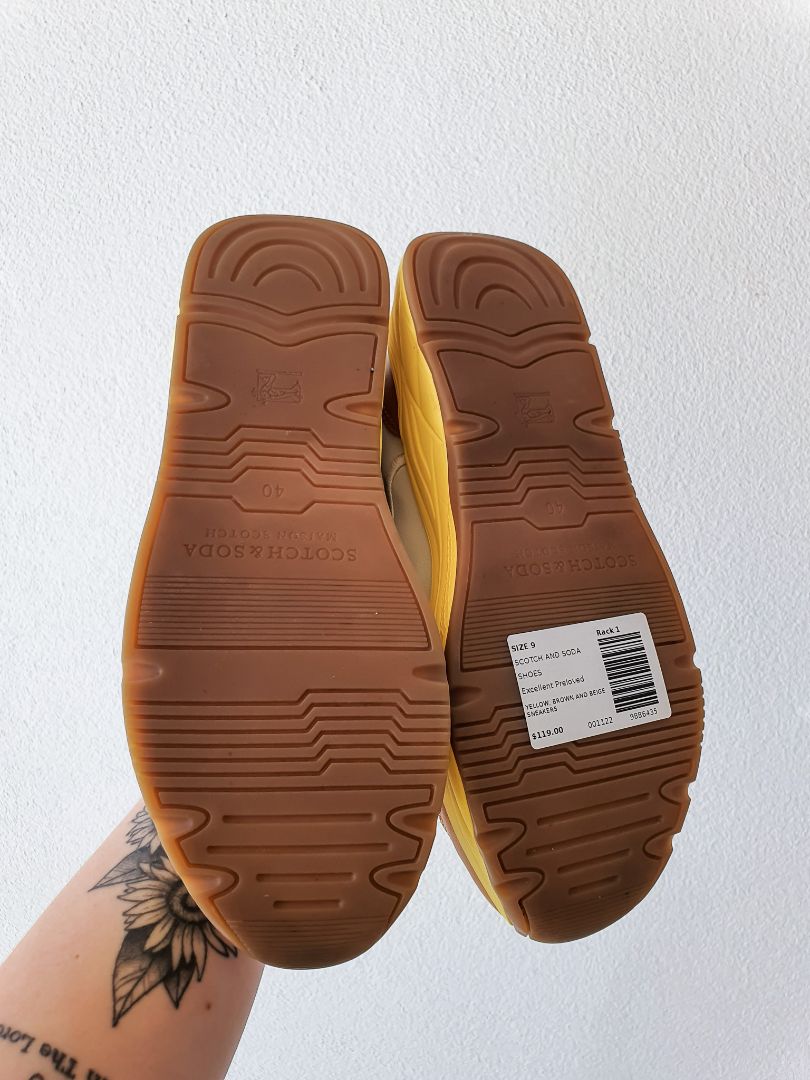 Scotch and Soda Shoes 9