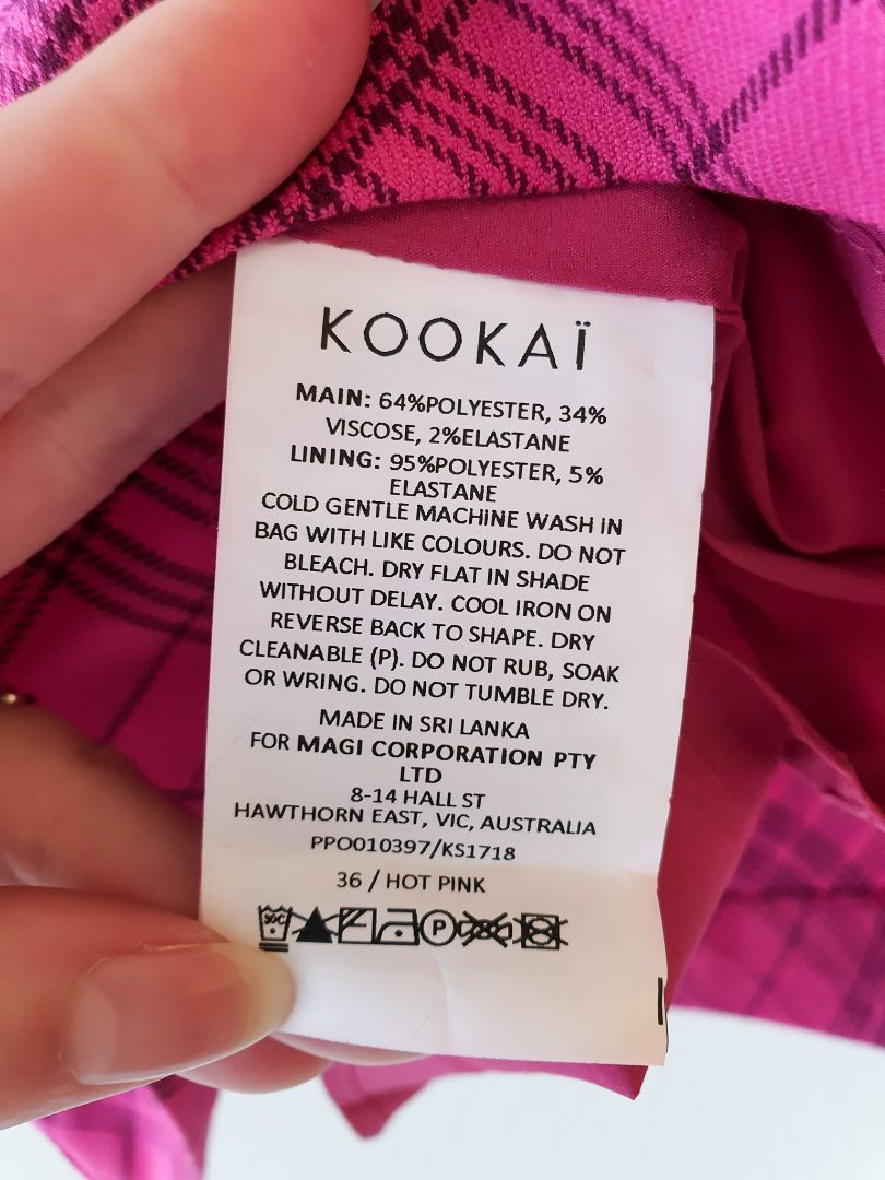 KOOKAI Skirt XS