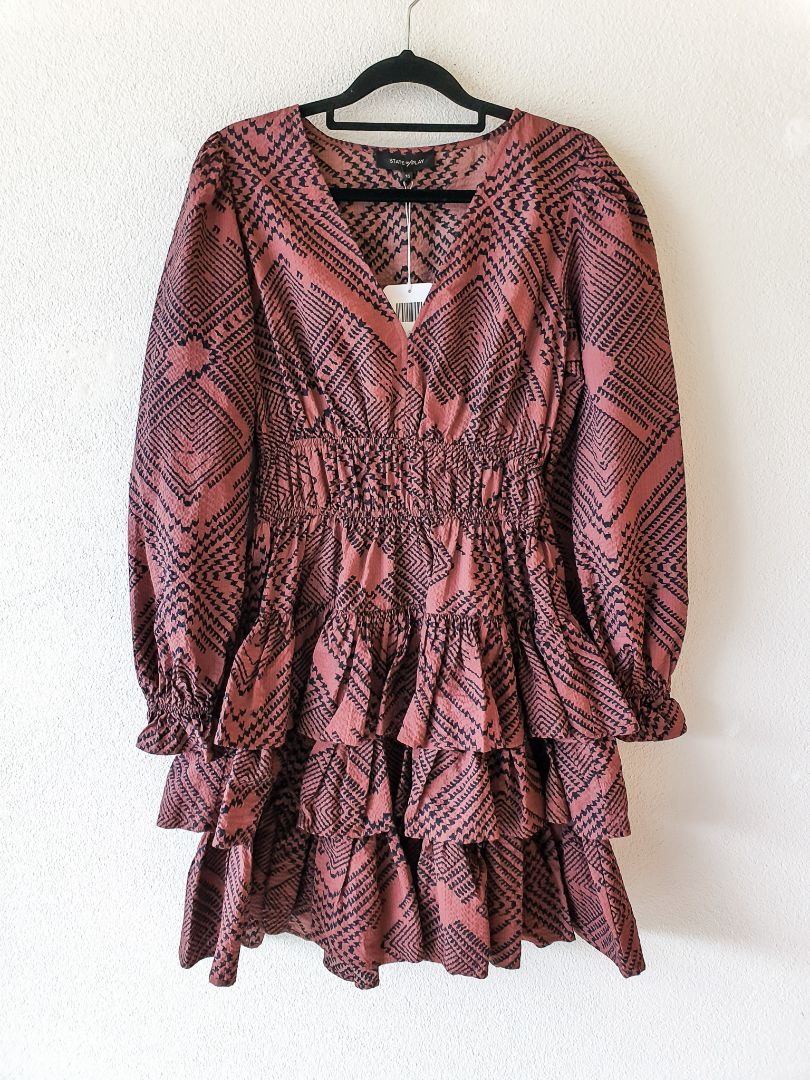 STATE OF PLAY Dress S