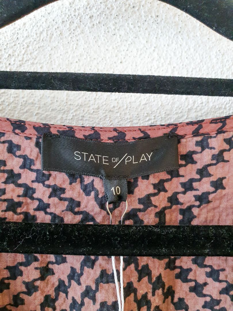 STATE OF PLAY Dress S