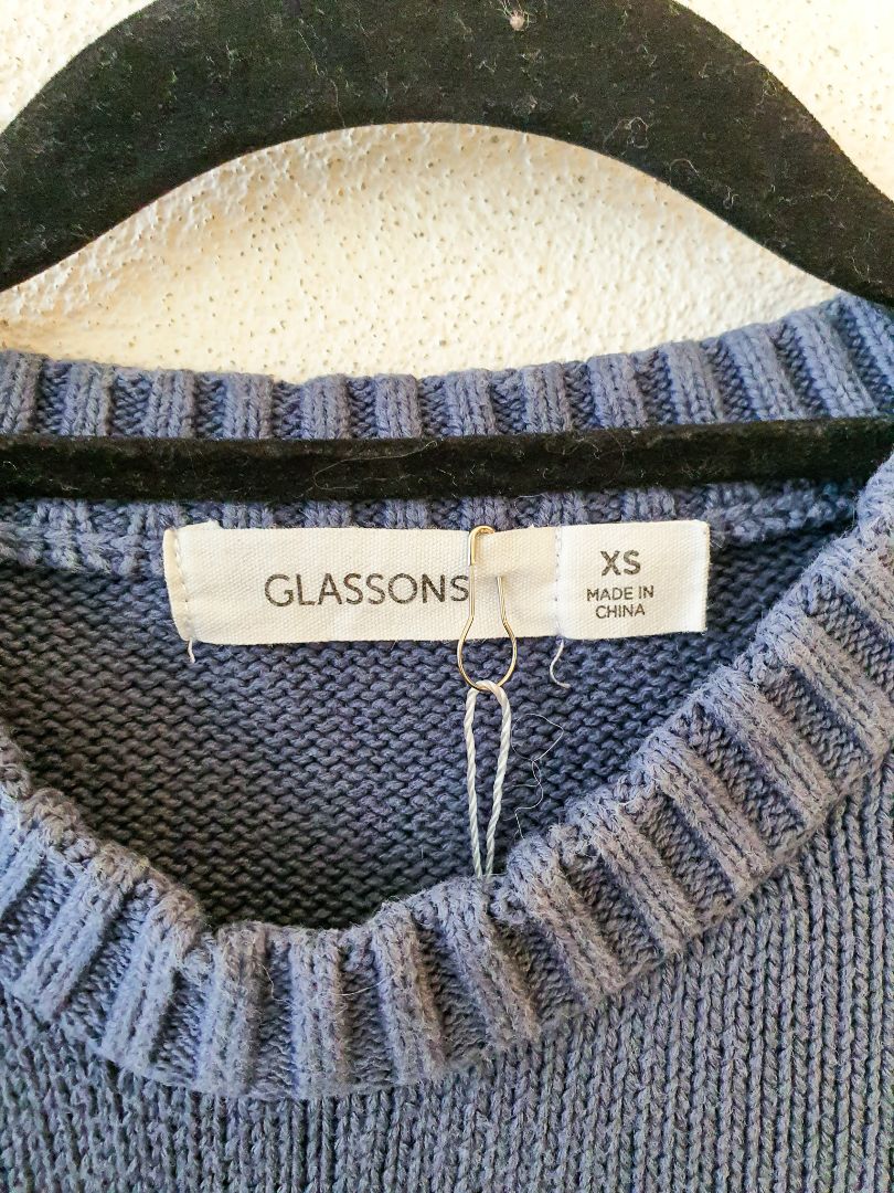 GLASSONS Top XS