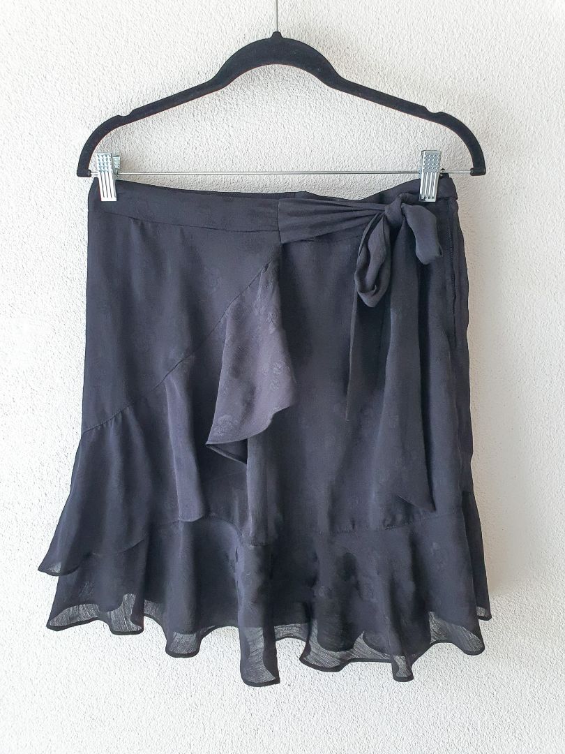 Blue Rain Skirt L