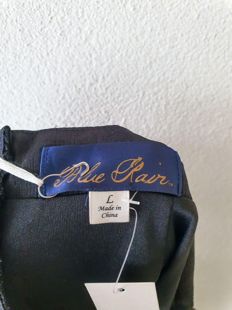 Blue Rain Skirt L