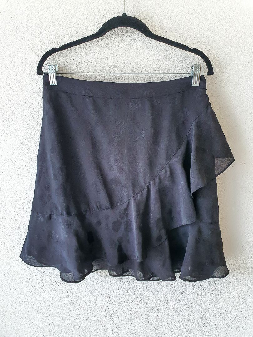 Blue Rain Skirt L