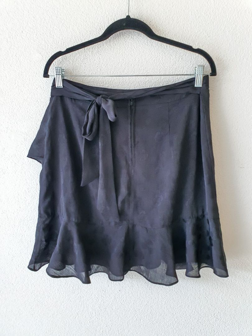 Blue Rain Skirt L