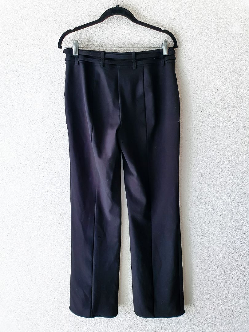 White fox pants S