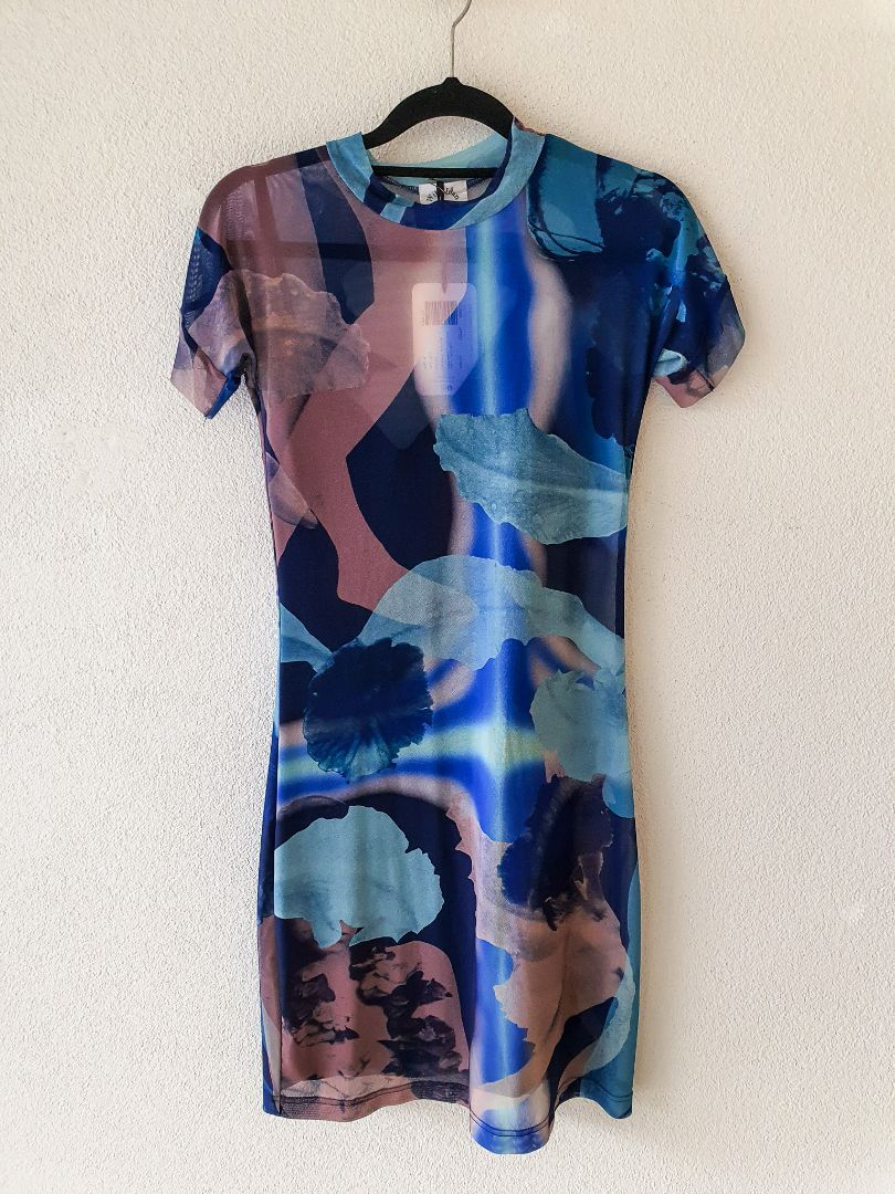 With Jean Dress M