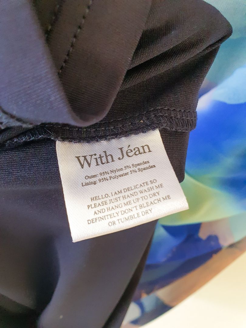 With Jean Dress M