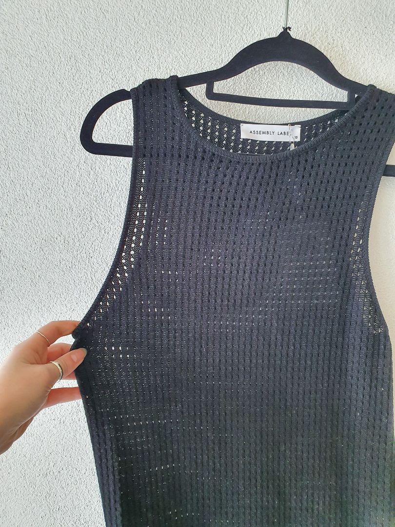 Assembly Label Dress S
