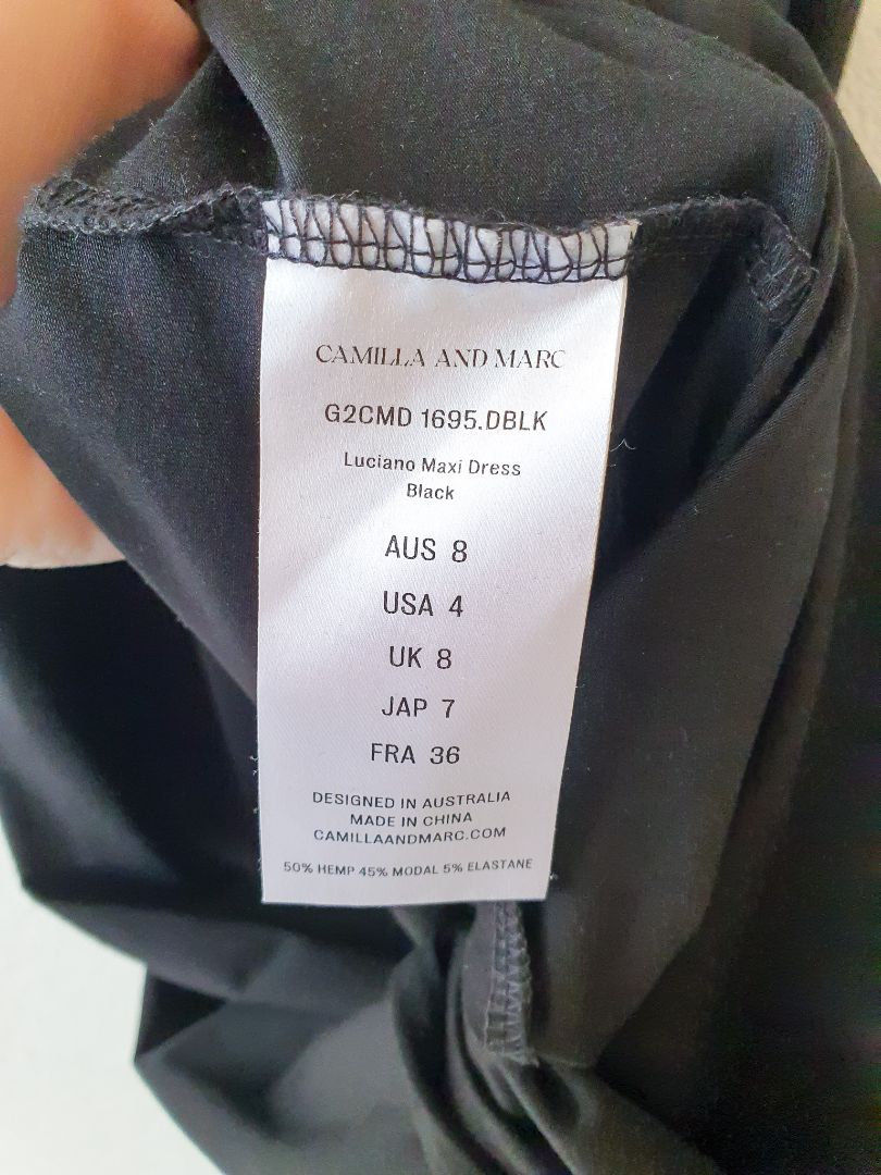 Camilla & Marc Dress XS