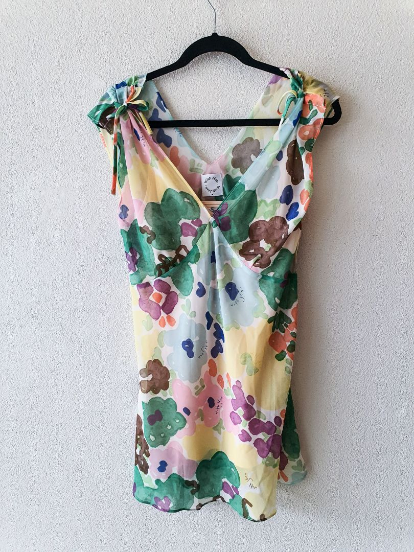 With Jean Dress M