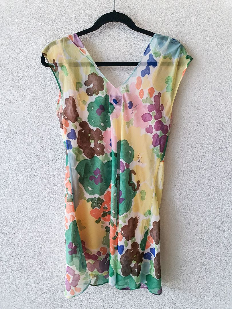With Jean Dress M