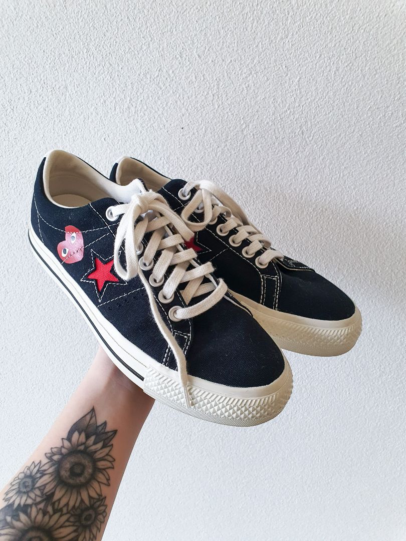 Converse x Comme de Garcons Shoes US 9.5