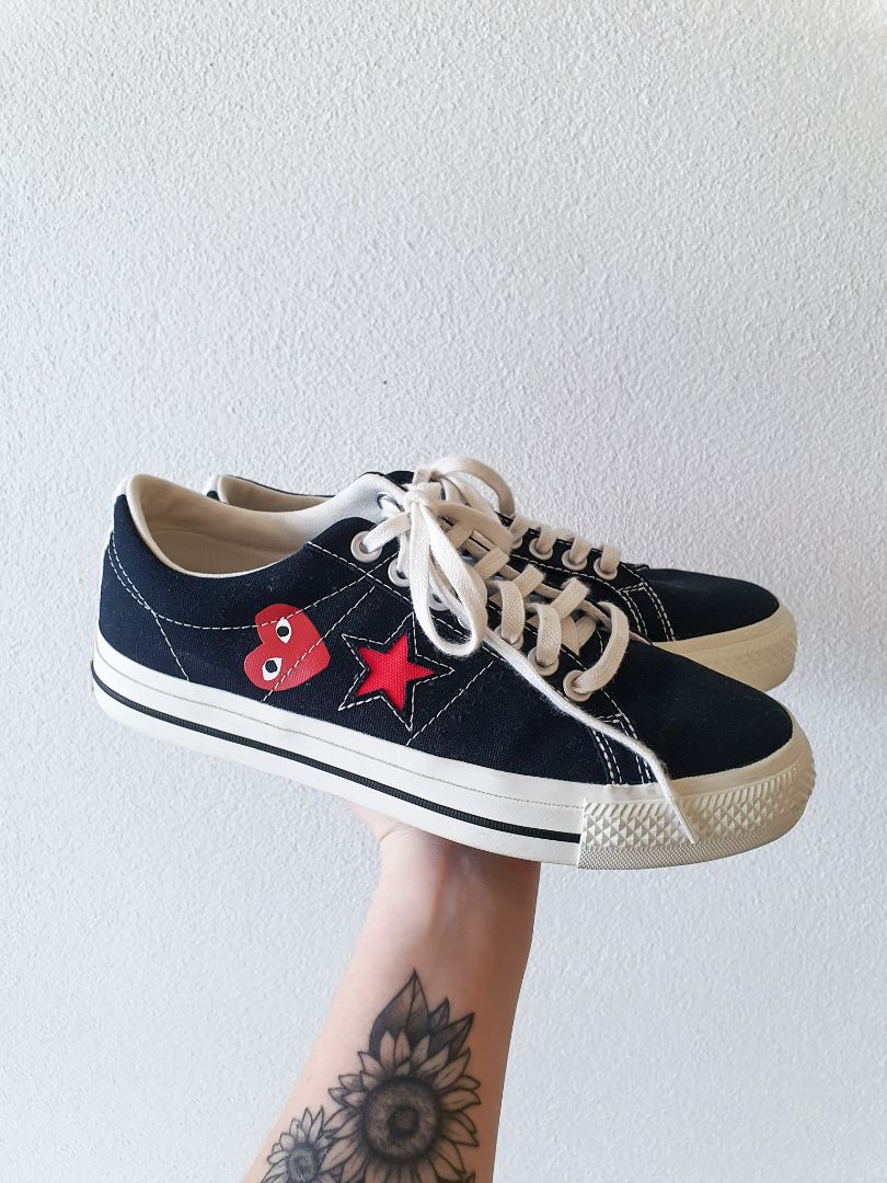 Converse x Comme de Garcons Shoes US 9.5