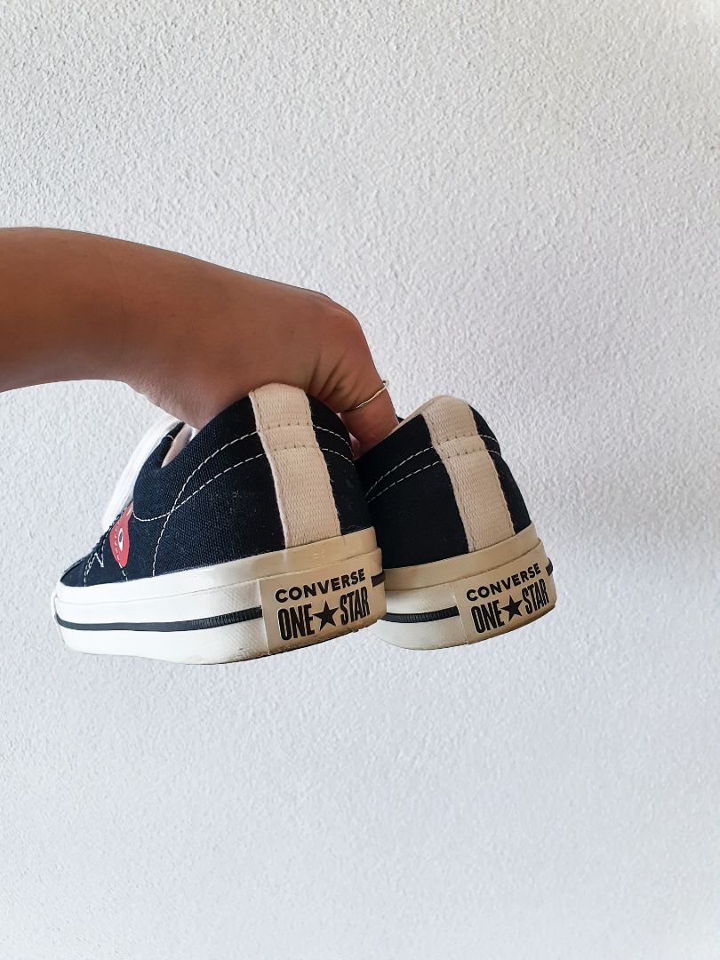 Converse x Comme de Garcons Shoes US 9.5