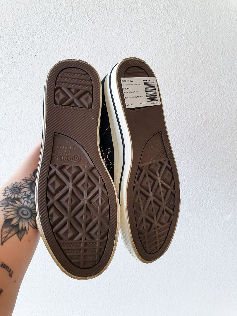 Converse x Comme de Garcons Shoes US 9.5